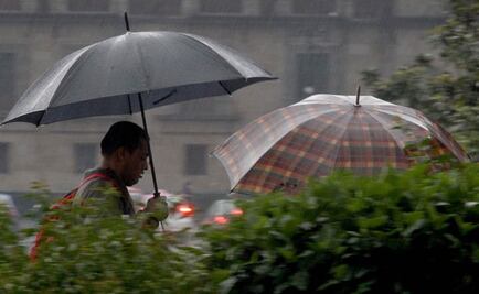 Seguirán las lluvias en la mayor parte del país
