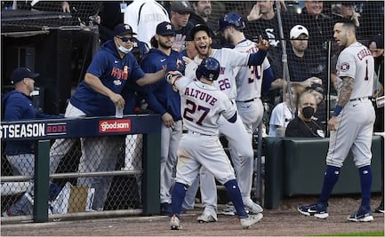 Houston se impone a Chicago; enfrentará a Boston en la Serie de Campeonato