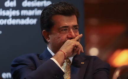 Pedro Haces niega nexos del extorsionador “Limones” con la Catem; felicita a las autoridades por la detención