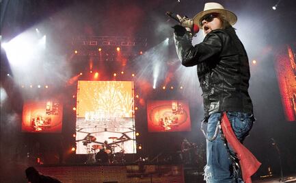 Guns N' Roses regresa hoy a la CDMX: 5 datos curiosos de la banda 