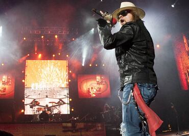 Guns N' Roses regresa hoy a la CDMX: 5 datos curiosos de la banda