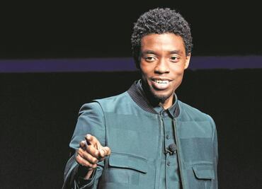 Chadwick Boseman se vuelve Leyenda Disney