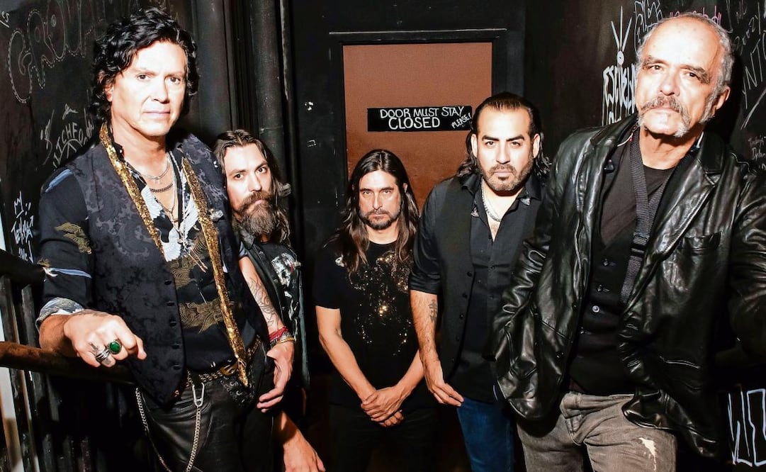 La banda tocará el 11 de noviembre en el Estadio GNP. Foto: ZEUS LÓPEZ CORTESÍA CAIFANES