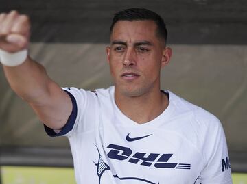 Rogelio Funes Mori debuta con Pumas en el Olímpico Universitario