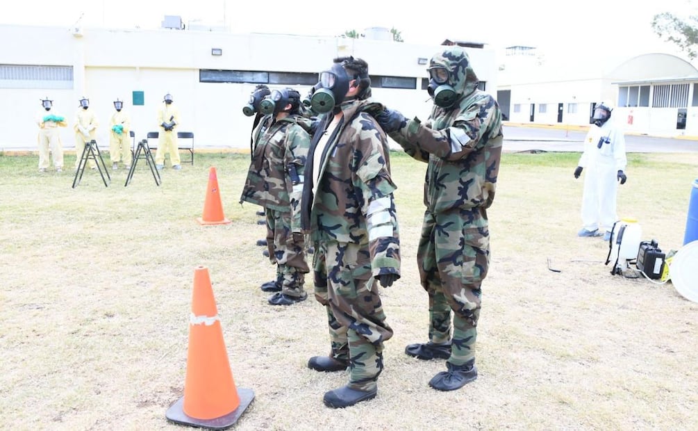 Marina capacita a 34 elementos para detectar amenazas químicas durante el Mundial 2026 (31/01/2026). Foto: Especial