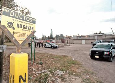 Aseguran en Teoloyucan toma ilegal de gasolina