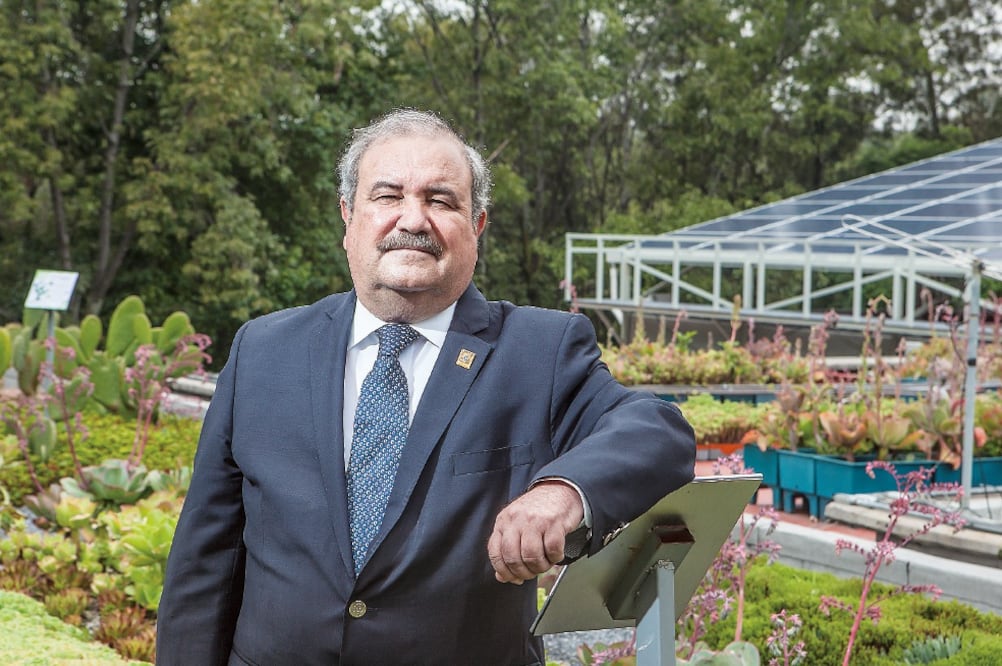 Carlos Arámburo, coordinador de Investigación Científica (YADÍN XOLALPA. EL UNIVERSAL)