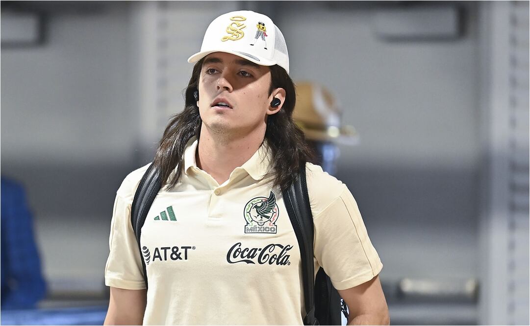 FOTO: IMAGO7 - Carlos Acevedo en un juego con la Selección Mexicana