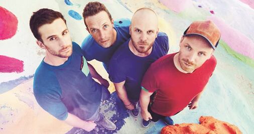 Coldplay. La banda de los 50 millones de discos