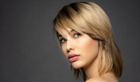 El fleco que debes pedirle al estilista según tu tipo de cara