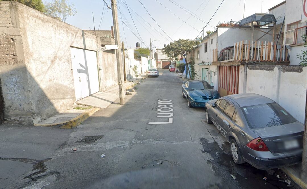 foto: Google maps/El Universal/ Autoridades capitalinas ya indagan las cámaras de vigilancia de la zona