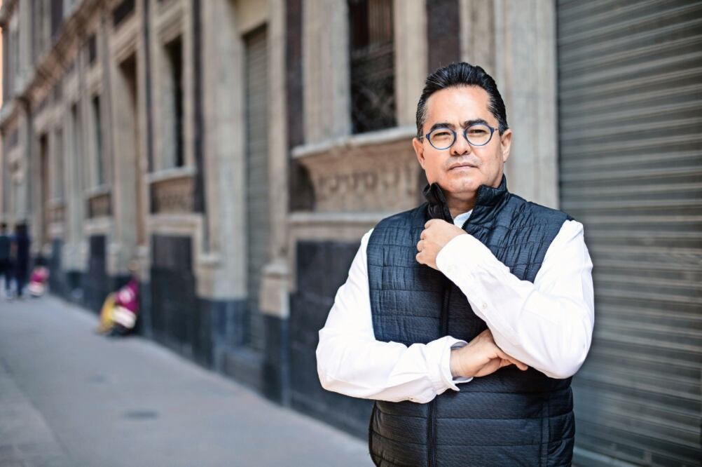 El diputado Leonel Luna asegura que el sistema fue abierto a la discusión con dependencias capitalinas, así como con organizaciones civiles y académicas. (GERMÁN ESPINOSA. EL UNIVERSAL)