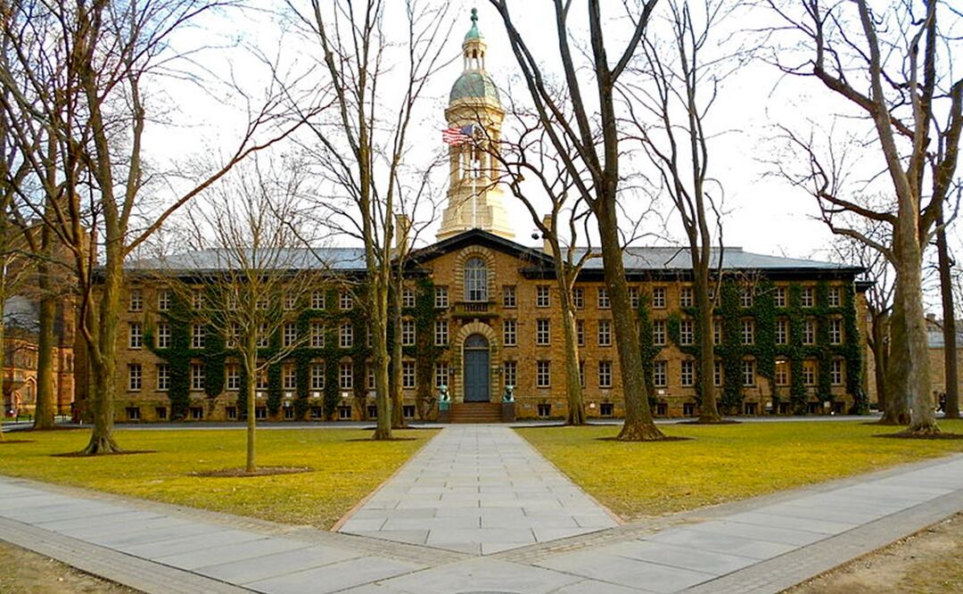 En un comunicado, la universidad afirmó que "Princeton también defenderá enérgicamente la libertad académica y el derecho al debido proceso de esta Universidad". Foto: Wikimedia Commons