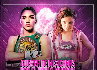 Cobrita y Luna y Magnífica González, vivirán una guerra en el ring en pelea de revancha