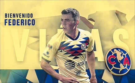 América confirma la llegada de Federico Viñas