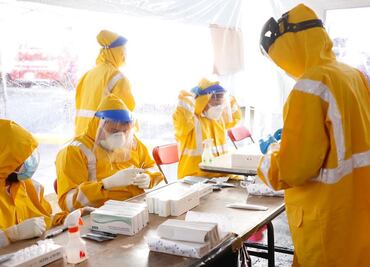 Tlalnepantla inicia toma gratuita de pruebas rápidas de Covid-19