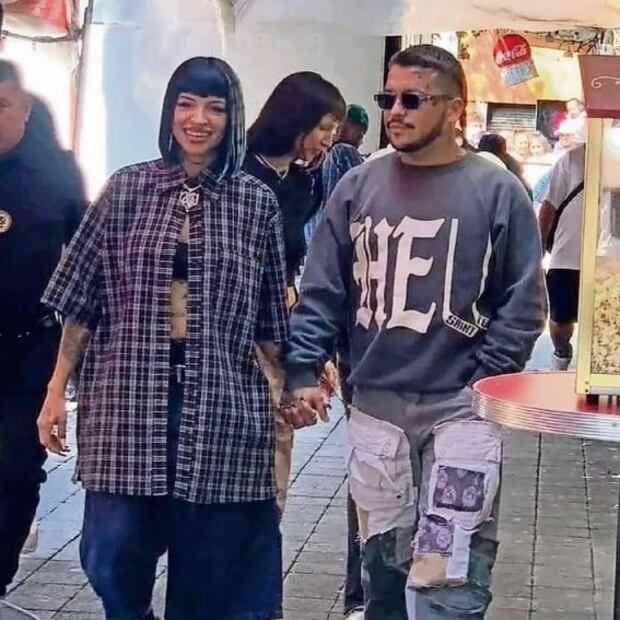 Aseguran que Christian Nodal y Cazzu esperan a su primer bebé