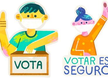 Instagram lanza stickers exclusivos para México por las elecciones