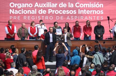 PRI inicia en Coahuila pre registro de aspirantes a senadores y diputados