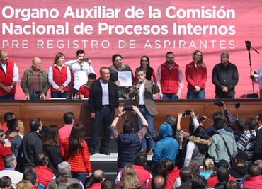 PRI inicia en Coahuila pre registro de aspirantes a senadores y diputados