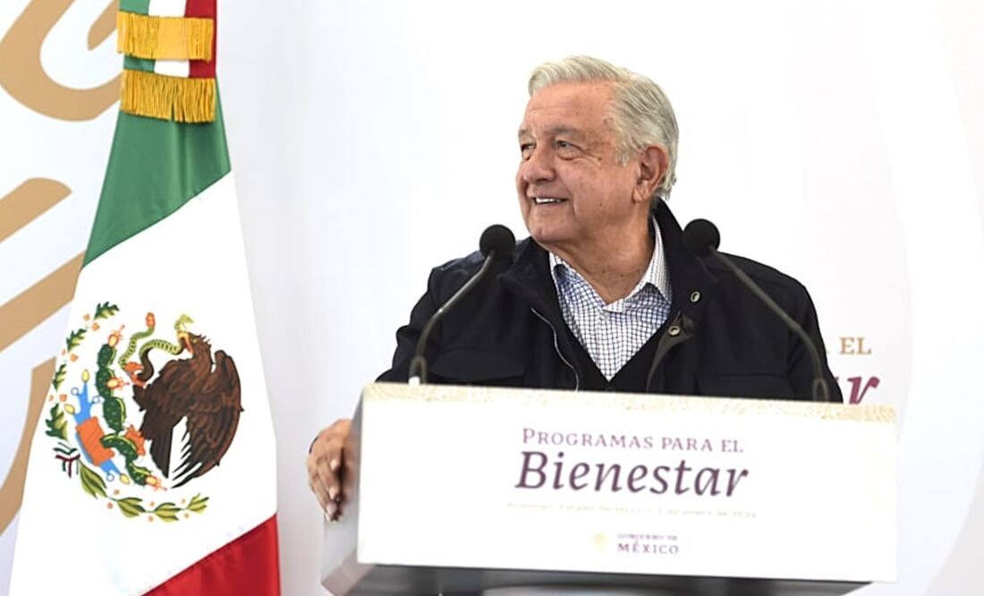AMLO afirma que cumplirá con promesa de dejar un sistema de salud de los mejores del mundo. Foto: Especial
