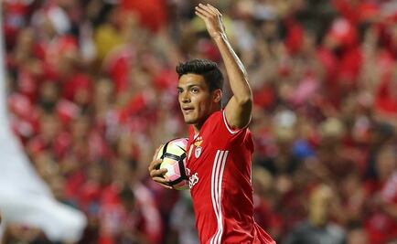 Raúl Jiménez rescata el empate para el Benfica