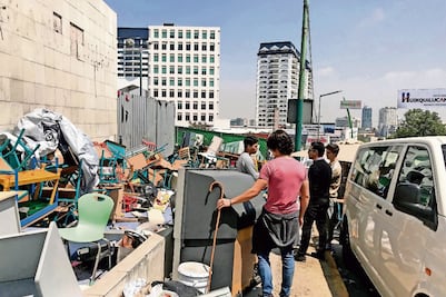 Desalojan colegio en Huixquilucan