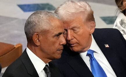 ¿Amenaza? Trump sube polémico video creado con IA; muestra a Barack Obama siendo arrestado