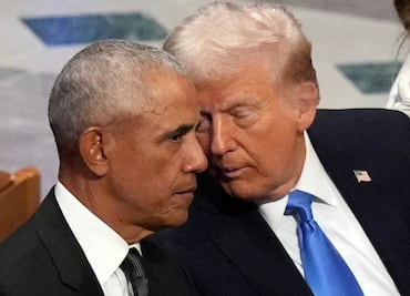 ¿Amenaza? Trump sube polémico video creado con IA; muestra a Barack Obama siendo arrestado