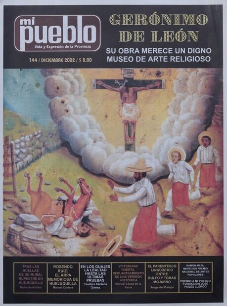 Aspectos de la exposición "Mi pueblo". Foto: Cultura Guadalajara.