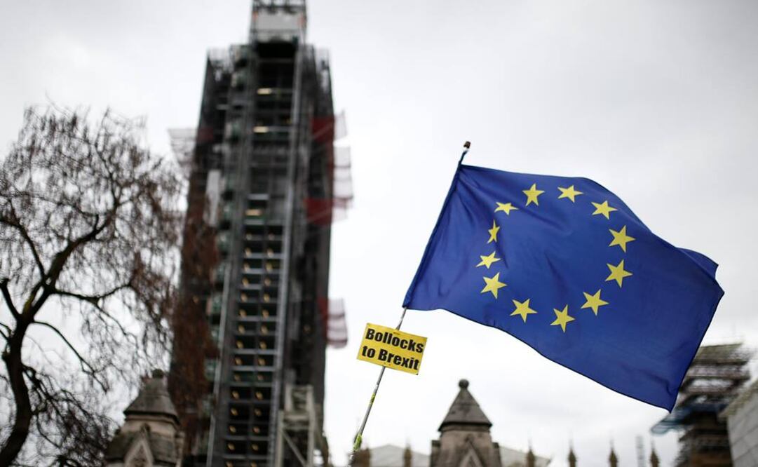 De este modo, el día inicial previsto para la ruptura entre el Reino Unido y la Unión Europea (UE) del 29 de marzo queda oficialmente descartado (Foto: Reuters)