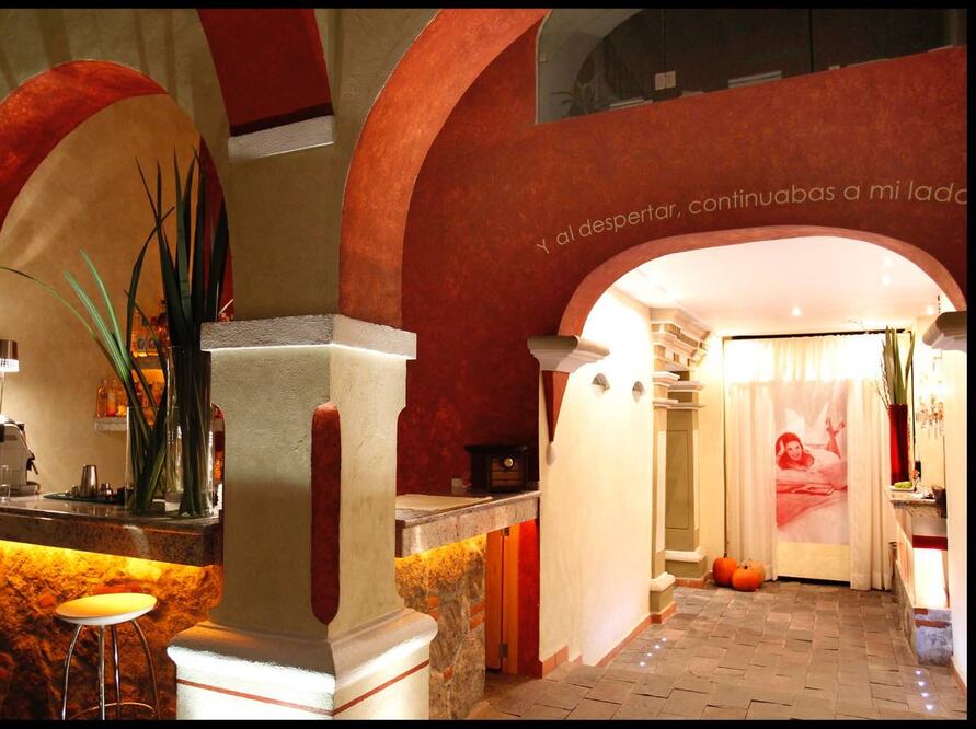 Se encuentra en el centro histórico de la ciudad de Puebla. Fotos: El Sueño Hotel + Spa