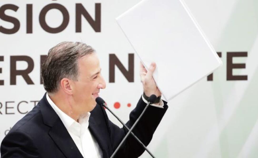 José Antonio Meade - File photo/EL UNIVERSAL