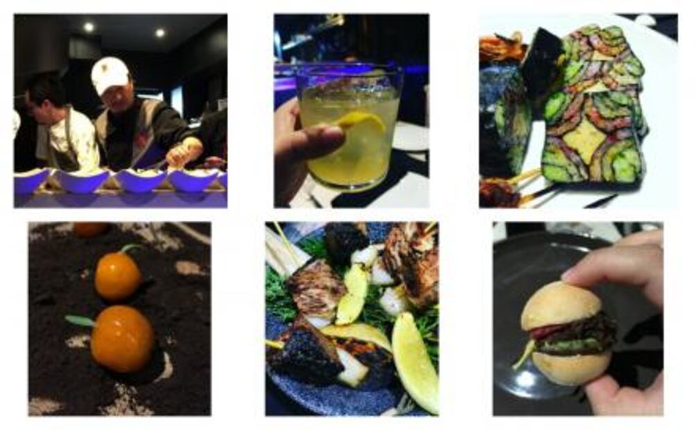 El restaurante japonés, Zoku por Hiroshi, celebró su 1er aniversario con especial cena a 4 manos