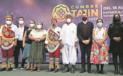 Danza, tradición, cine y música, en Cumbre Tajín