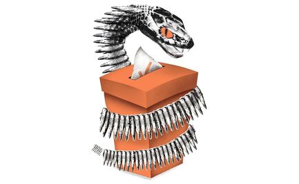 Pedir el voto con el temor a ser asesinado