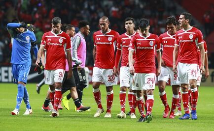 Toluca fracasa en la Concachampions 