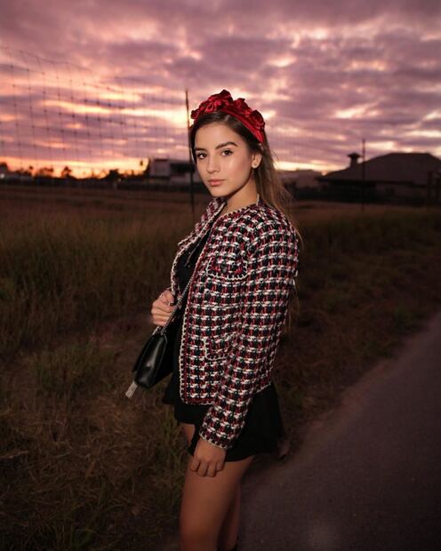 Los 5 looks ganadores de Diana Larume, novia de Vadhir Derbez