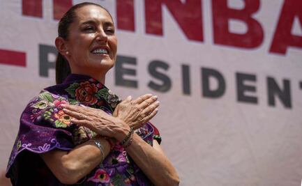 Claudia Sheinbaum pide al INE detener guerra sucia contra candidatos morenistas