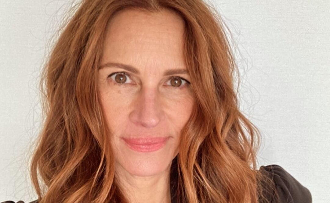 La actriz Julia Roberts. Foto: Instagram oficial.