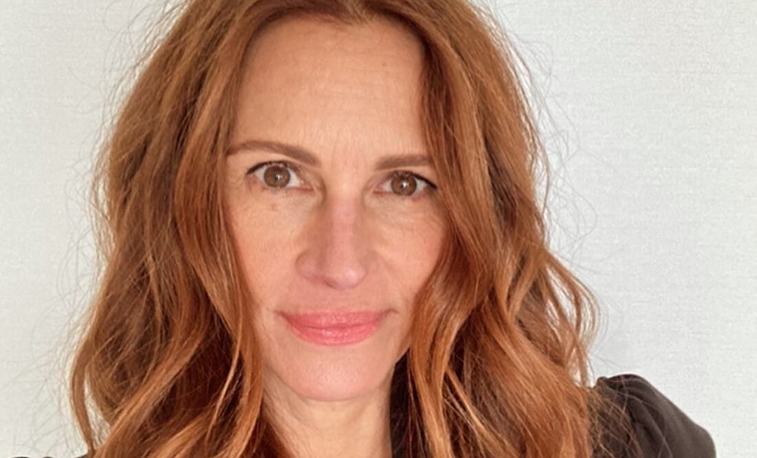 La actriz Julia Roberts. Foto: Instagram oficial.