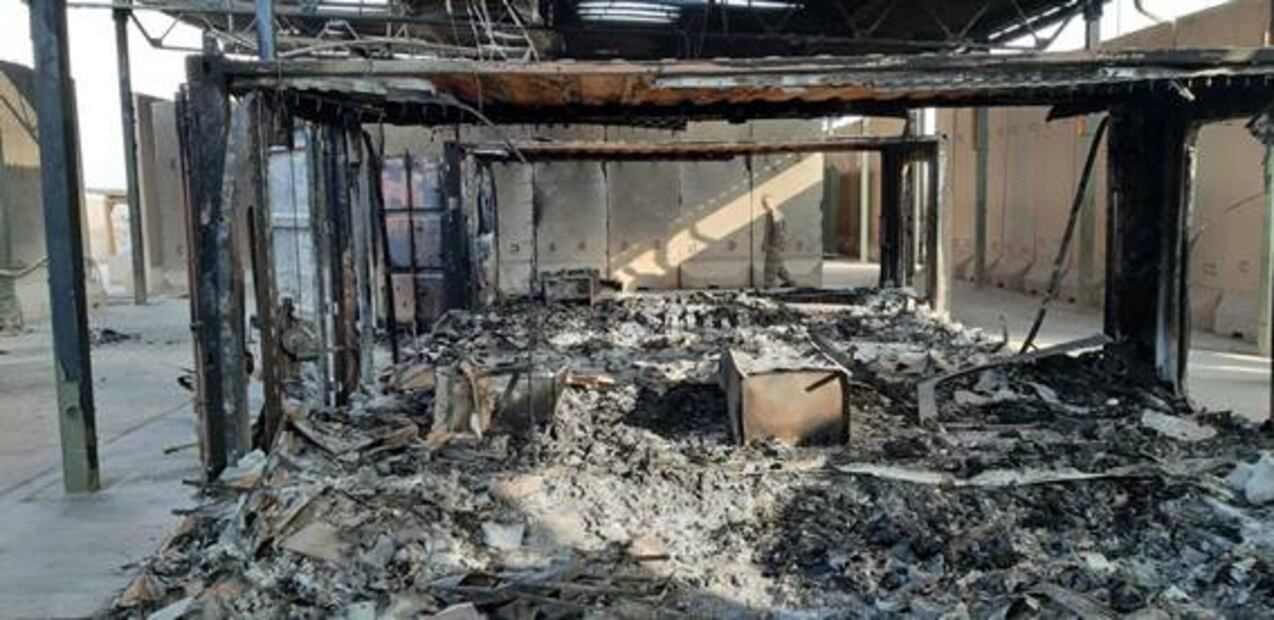 "No había tenido tanto miedo”: coronel de EU tras ataques en Irak