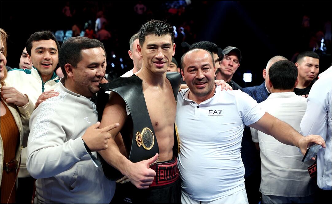 Dmitry Bivol comentó que podría vencer al Canelo Álvarez en supermediano / FOTO: AFP