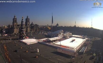 Valle de México amanece con calidad del aire regular
