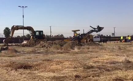 Video. Comienzan a construir en EU prototipos para el muro de Trump