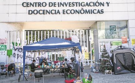 Estudiantes entregan instalaciones del CIDE