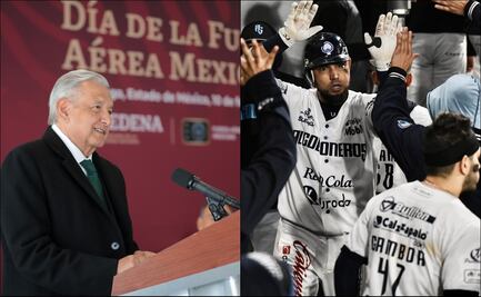 AMLO muestra su apoyo a Guasave en la final de la Liga Mexicana del Pacífico