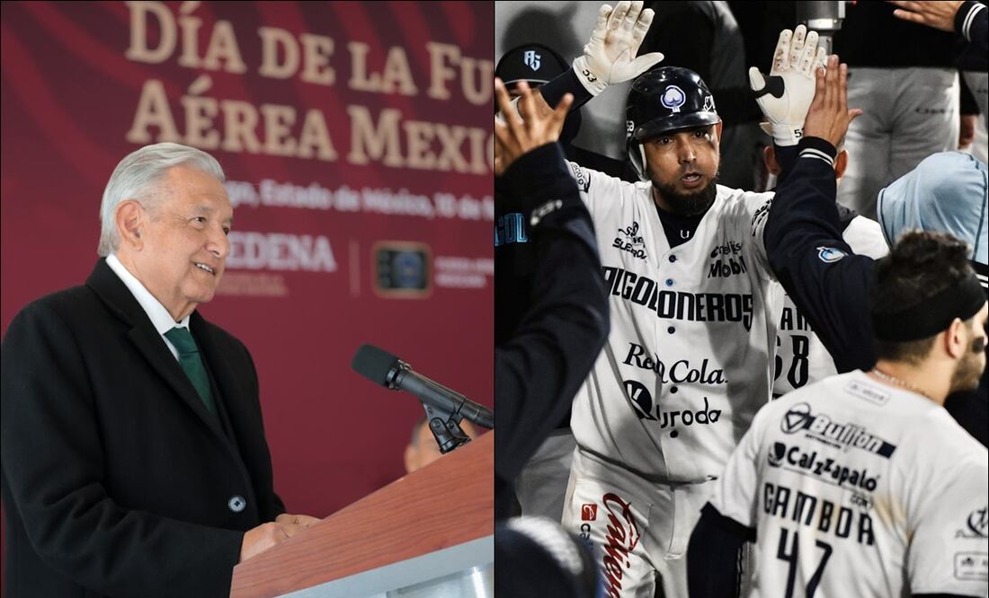 López Obrador le deseó lo mejor a los dos finalistas. FOTO: ESPECIAL