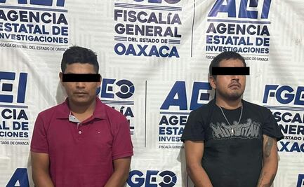 Dos agentes de la AEI en Oaxaca resultan heridos tras ataque armado; hay dos detenidos