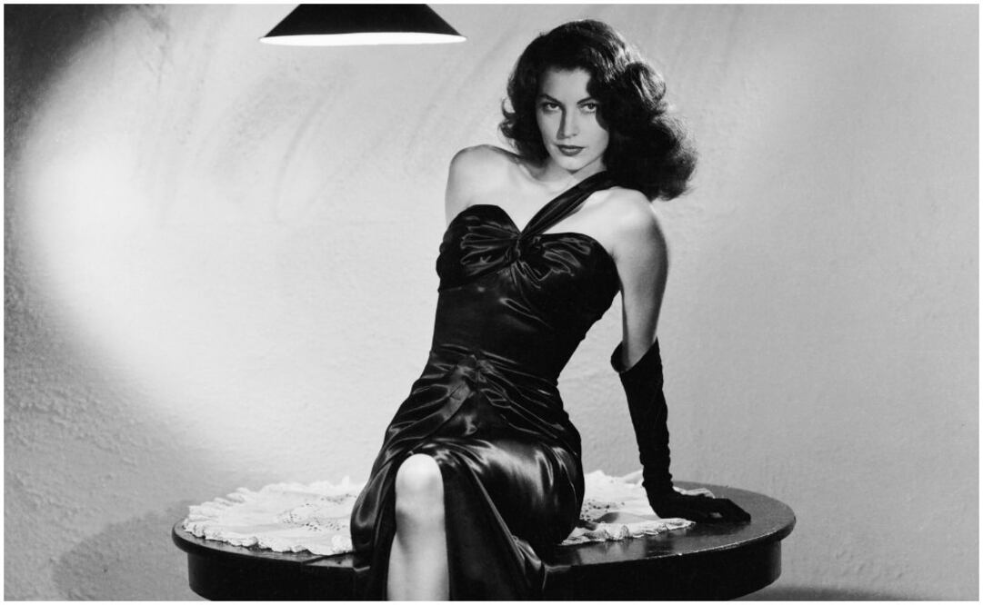 Ava Gardner, una de las grandes actrices del siglo XX. Interpretó el papel de femme fatale en The killers (1946)